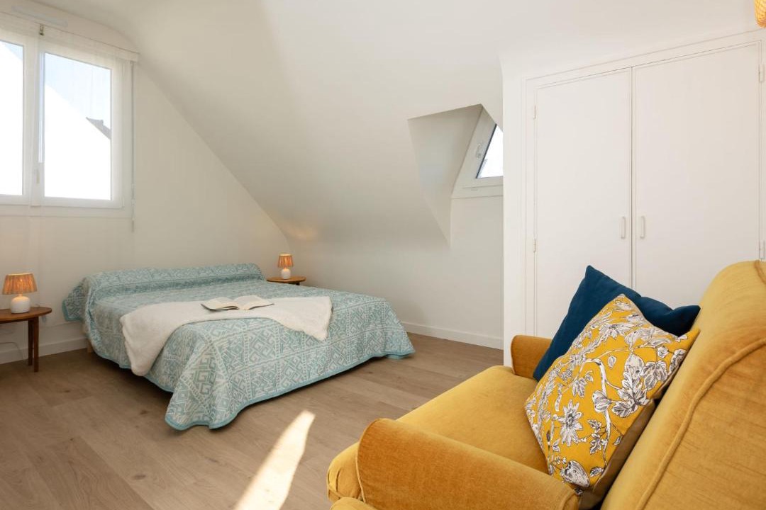 Photo of Bedroom in Lancieux
