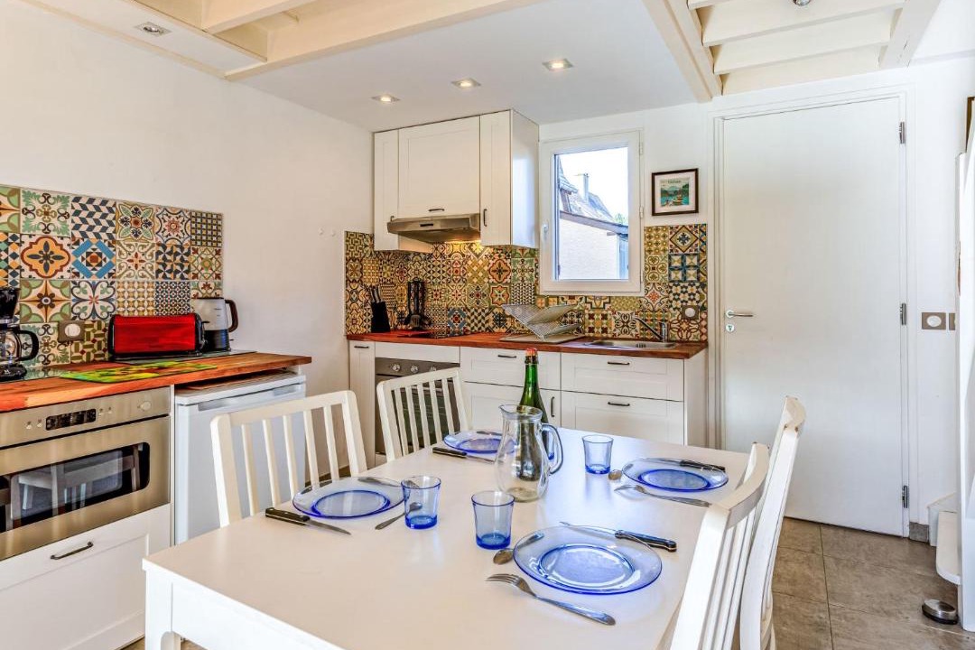 Photo of Kitchen in Cabourg
