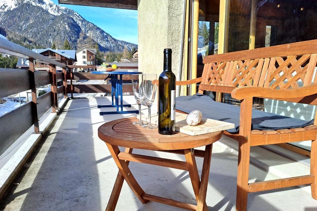 Photo of Patio Balcony in Champex-Lac