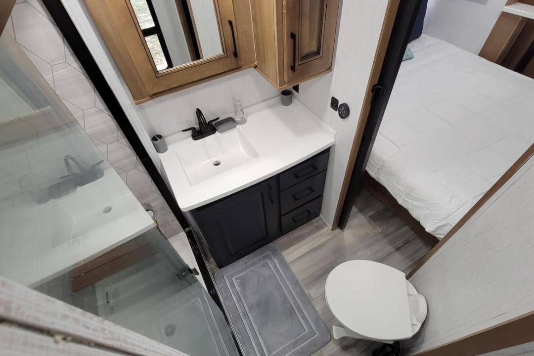 Photo of Bathroom in Warm Mineral Springs