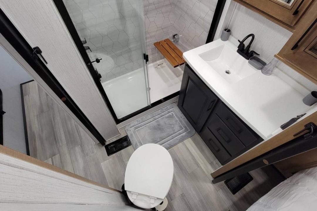 Photo of Bathroom in Warm Mineral Springs