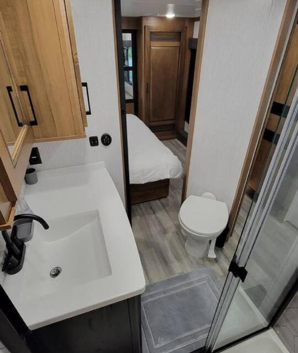 Photo of Bathroom in Warm Mineral Springs