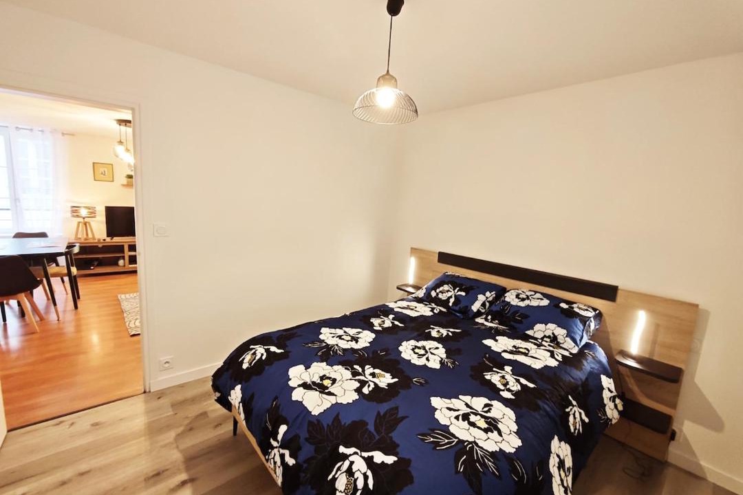 Photo of Bedroom in Morlaix