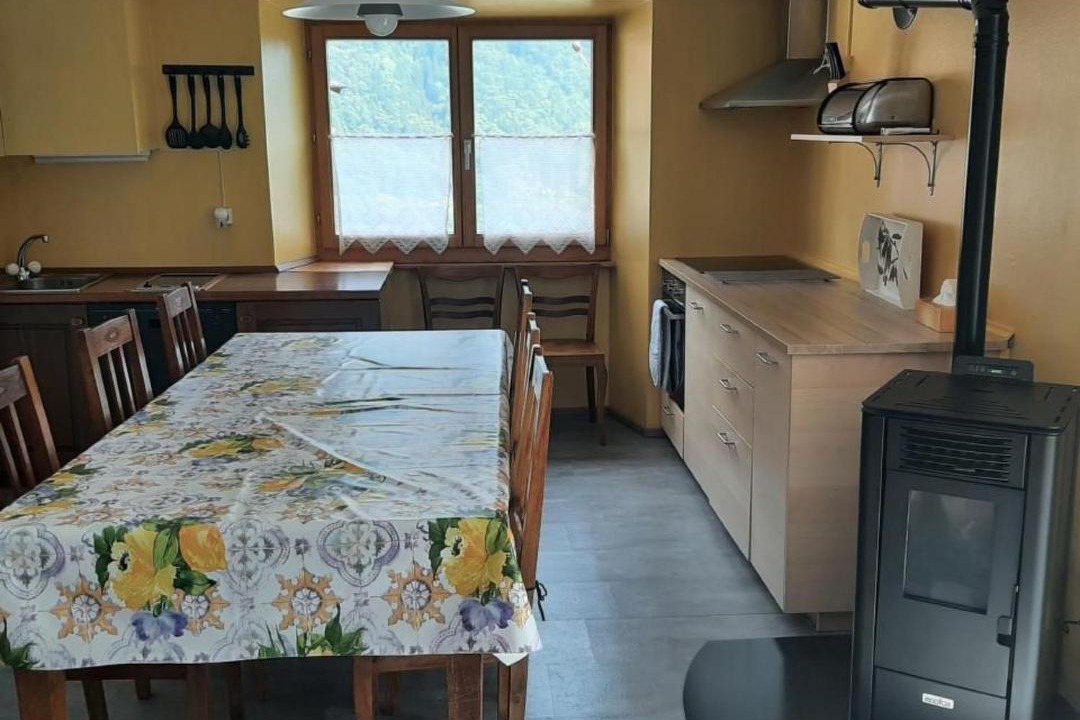 Photo of Kitchen in Negrentino