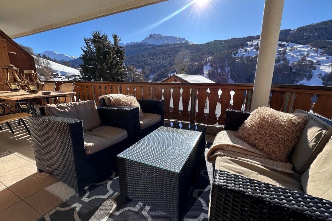 Photo of Patio Balcony in Saas im Prattigau