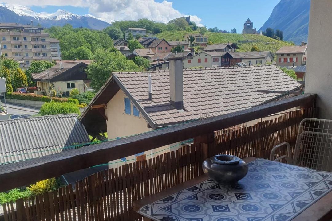 Photo of Patio Balcony in Sierre