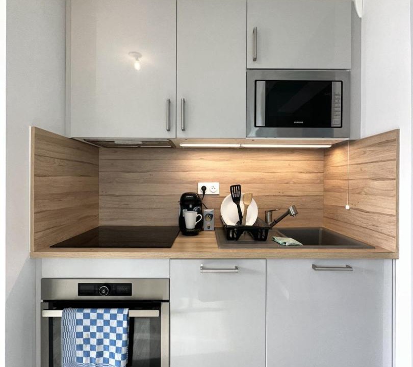 Photo of Kitchen in Center