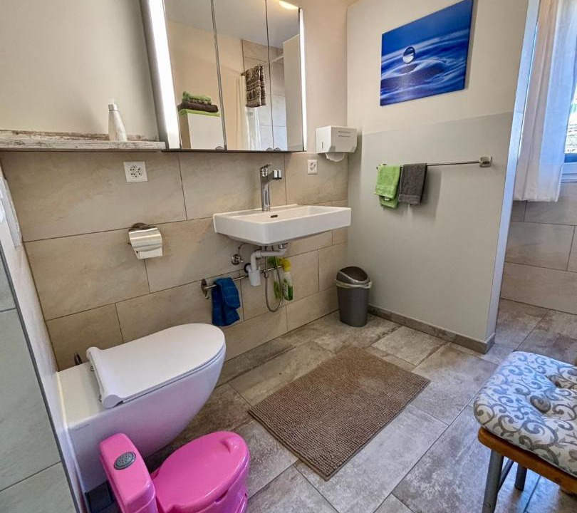 Photo of Bathroom in Zullwil