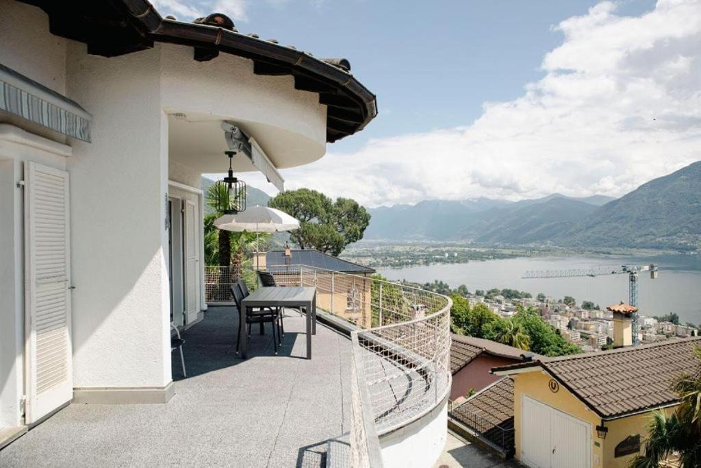Photo of Patio Balcony in Orselina