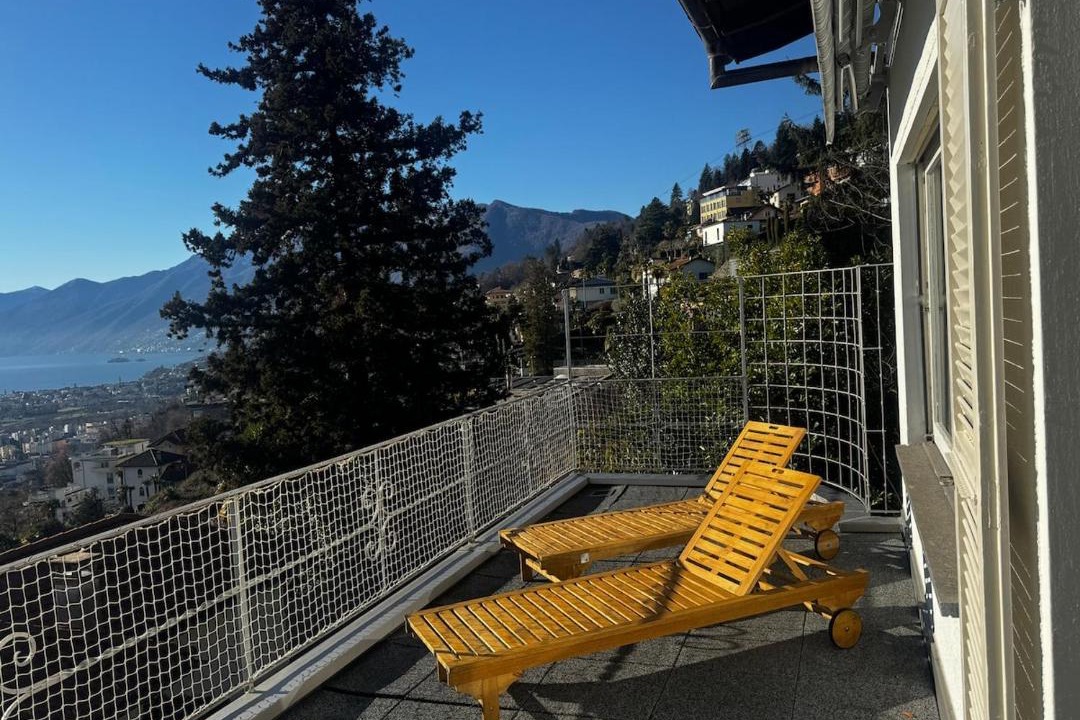 Photo of Patio Balcony in Orselina