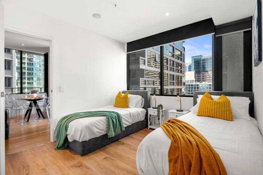 Photo of Bedroom in Melbourne Central Business District
