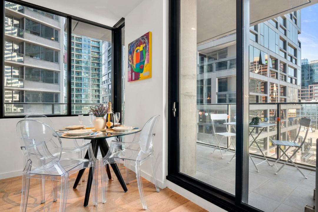 Photo of Patio Balcony in Melbourne Central Business District