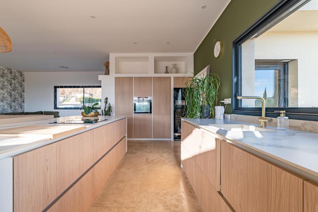 Photo of Kitchen in Chusclan