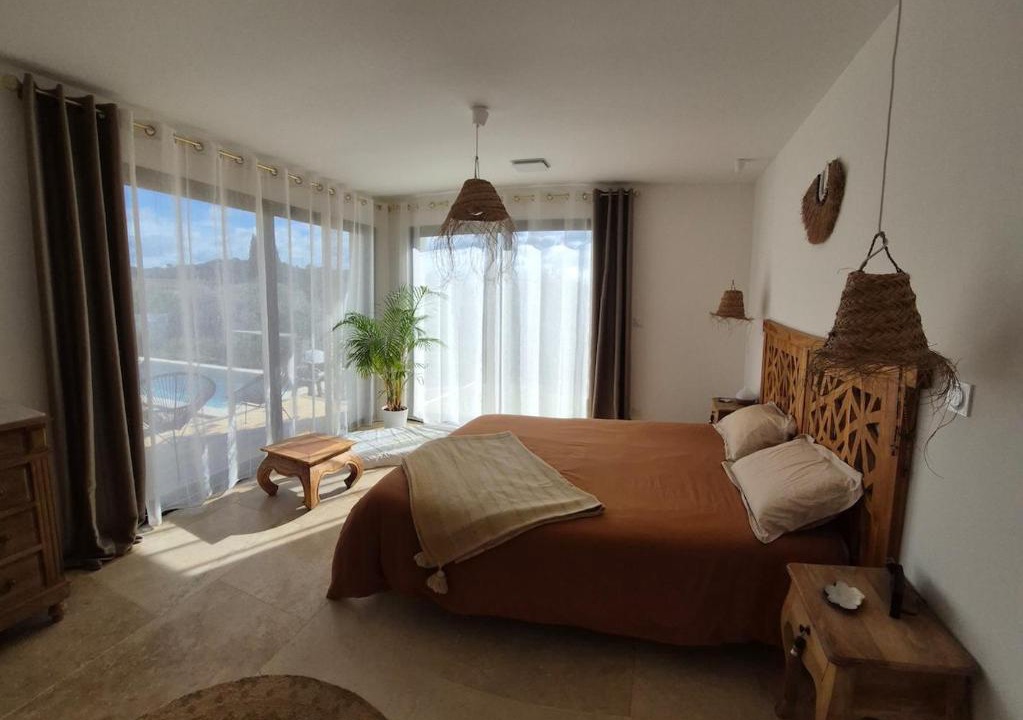 Photo of Bedroom in Chusclan