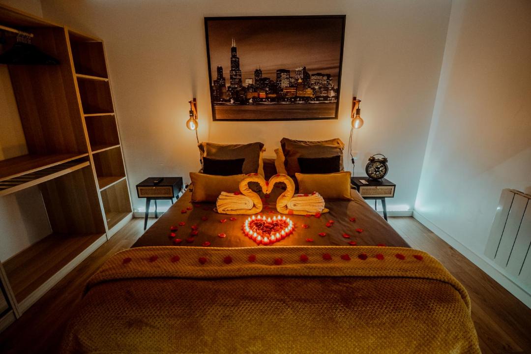 Photo of Bedroom in Pins-Justaret