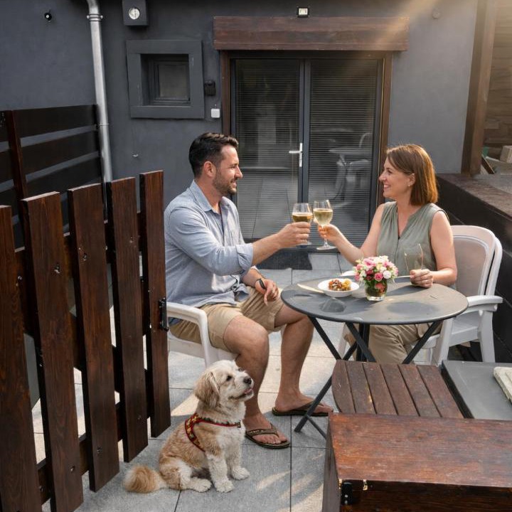 Photo of Patio Balcony in La Roche-sur-Foron