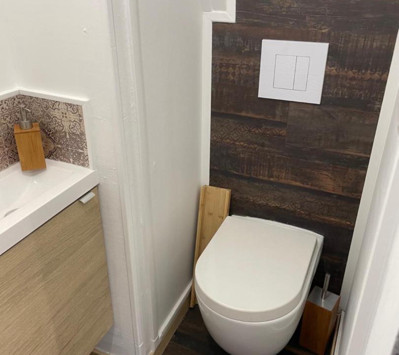 Photo of Bathroom in Mesnil Sous Les Cotes