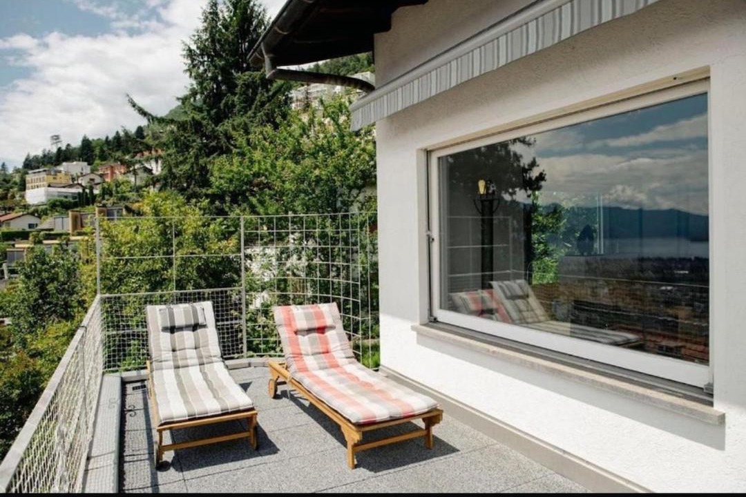 Photo of Patio Balcony in Orselina