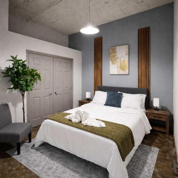Photo of Bedroom in River Market
