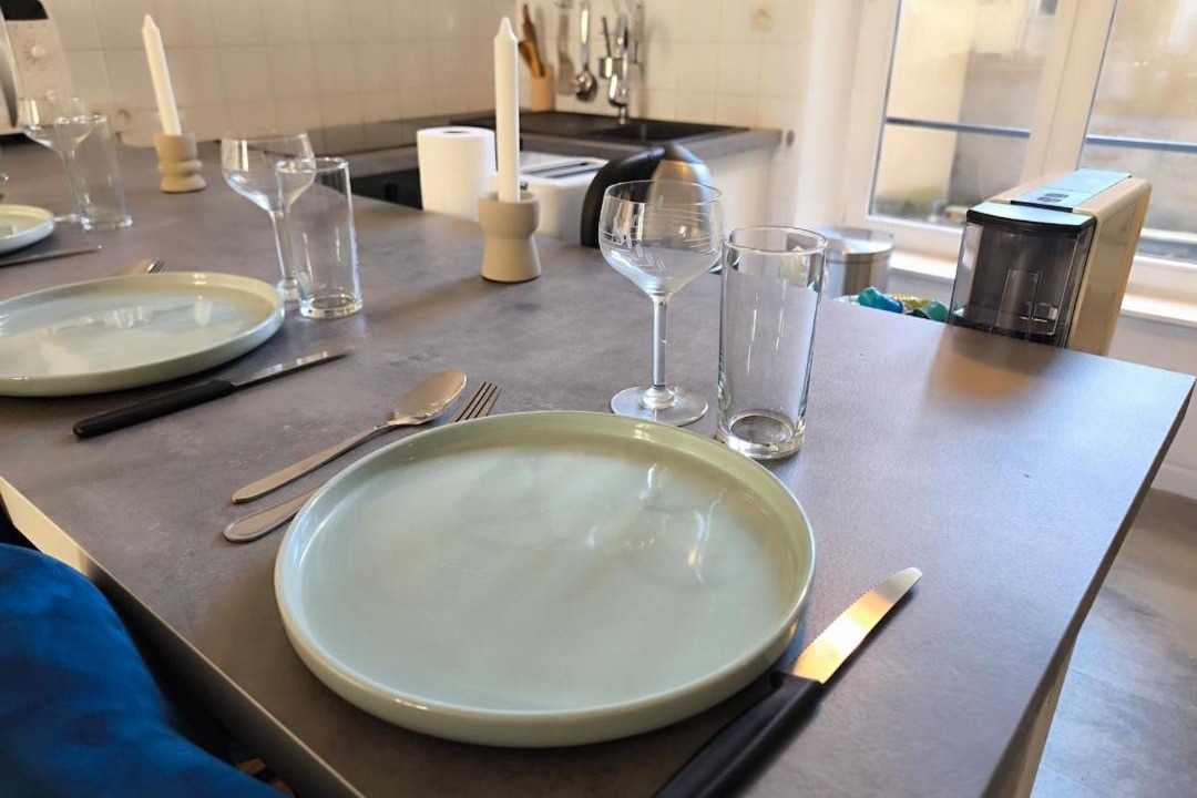 Photo of Kitchen in Poincare - Foch - Anatole France - Croix de Bourgogne