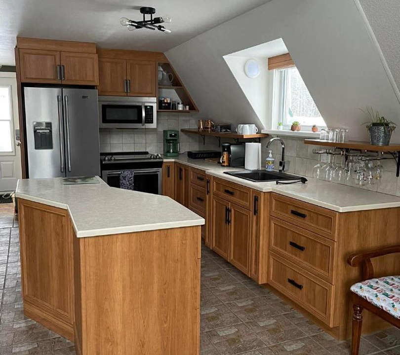 Photo of Kitchen in Saint-Gabriel-de-Rimouski