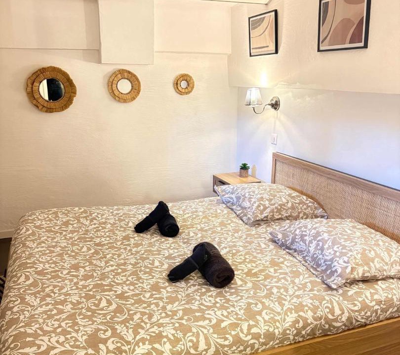 Photo of Bedroom in Cros-de-Cagnes