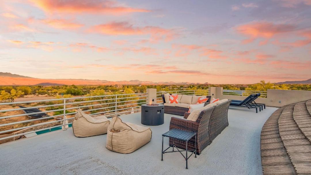 Photo of Patio Balcony in Rio Verde Foothills