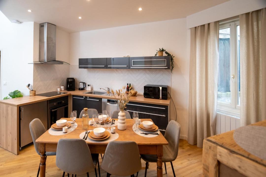 Photo of Kitchen in Quartier Hyper-Centre