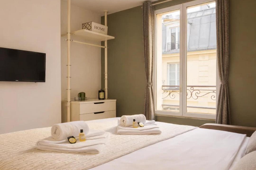 Photo of Bedroom in Batignolles