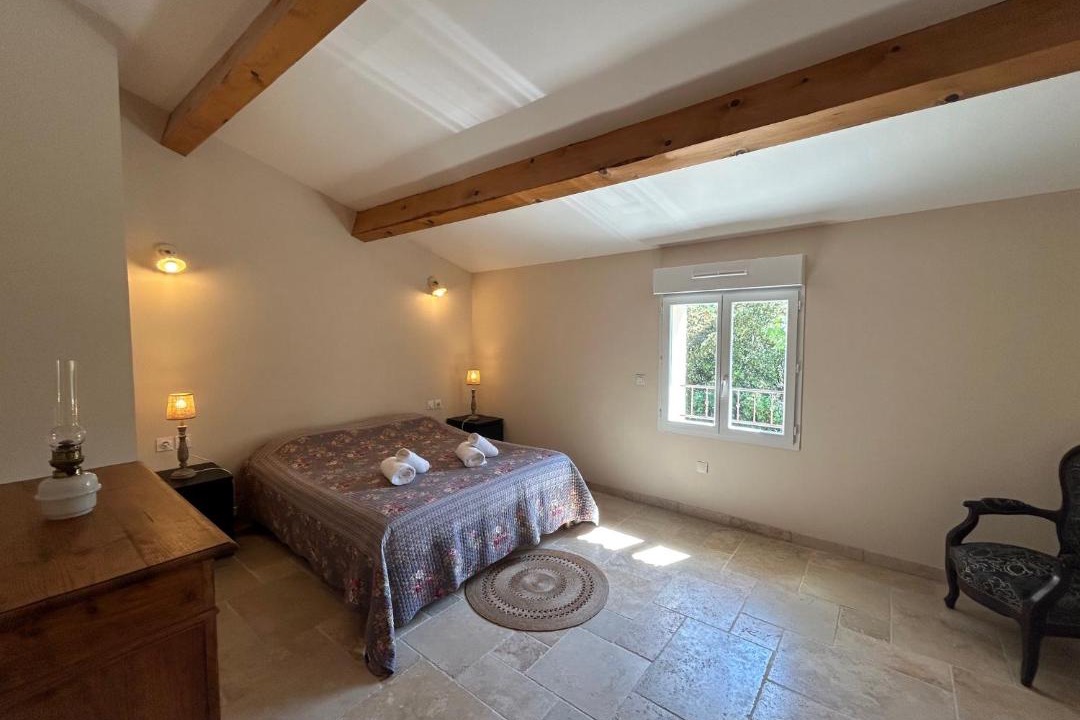 Photo of Bedroom in Cabrerolles