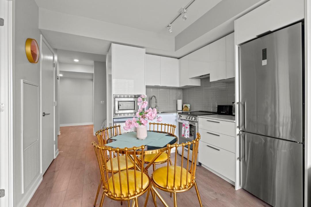 Photo of Kitchen in Church and Wellesley