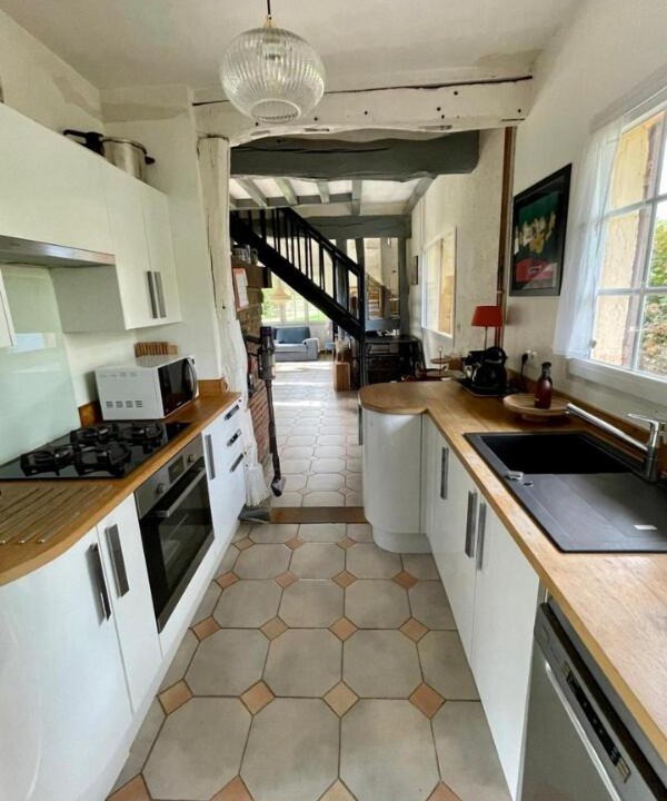 Photo of Kitchen in Saint-Pierre-le-Vieux