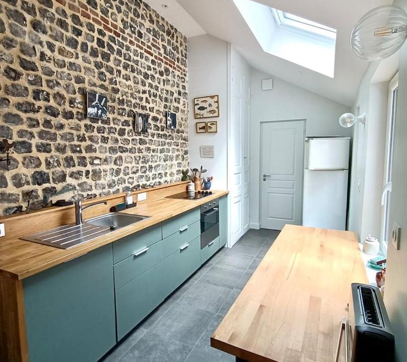 Photo of Kitchen in Saint-Valery-en-Caux