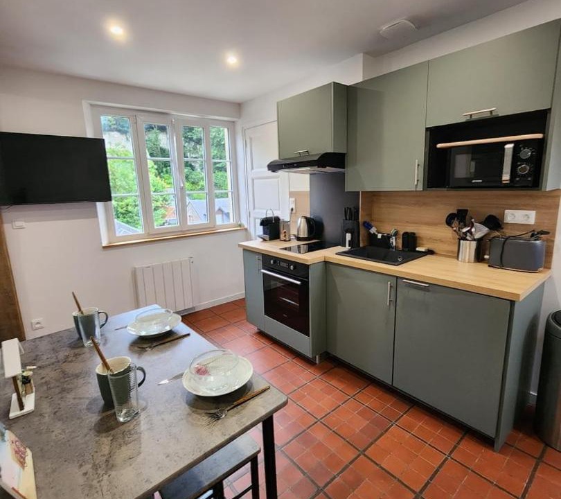 Photo of Kitchen in Veules-les-Roses