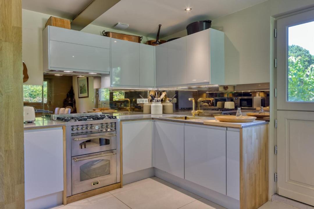 Photo of Kitchen in Saint-Wandrille-Rancon