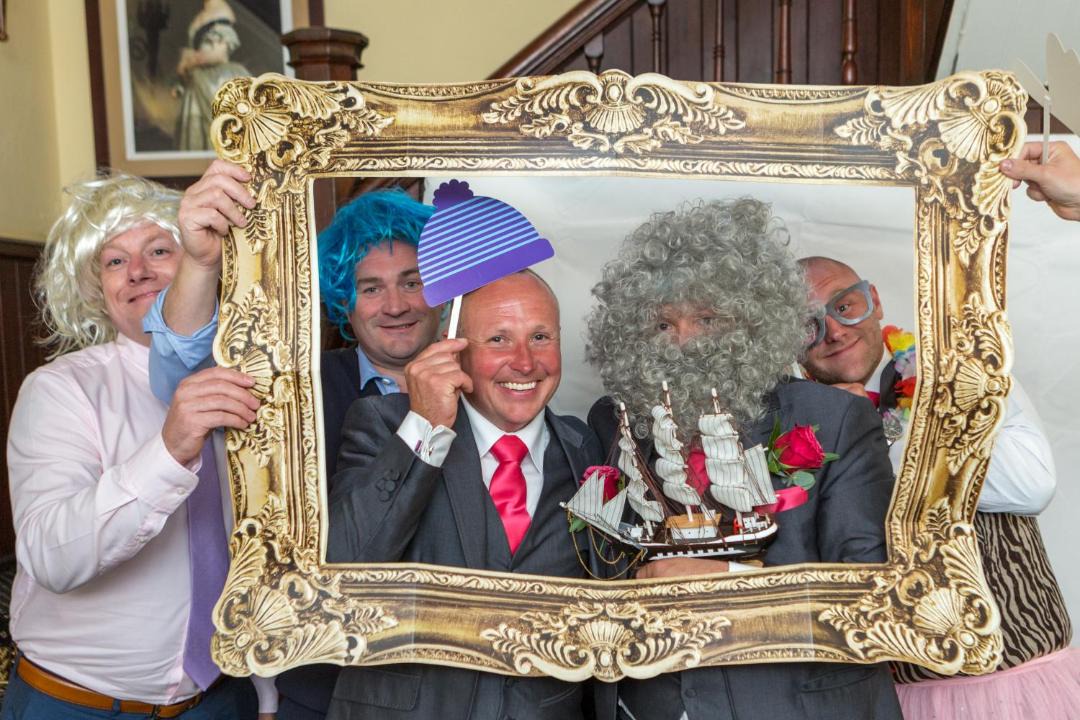 Photo of Human In Picture in Robin Hood's Bay