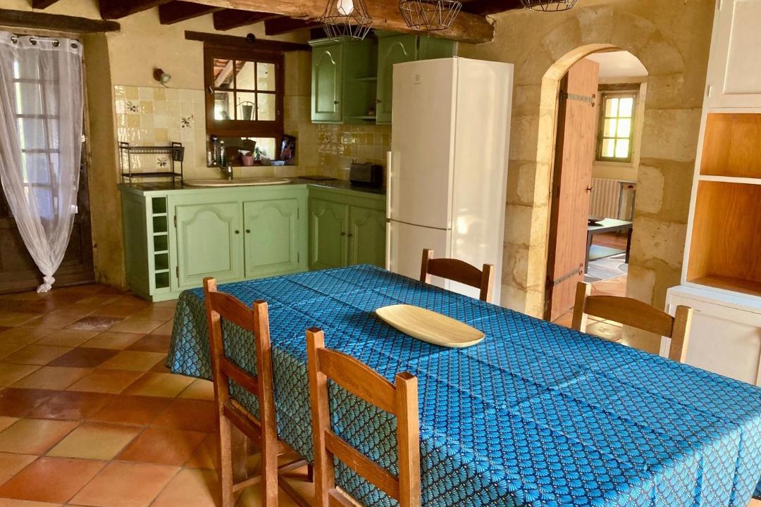 Photo of Kitchen in Saint-Martin-des-Combes