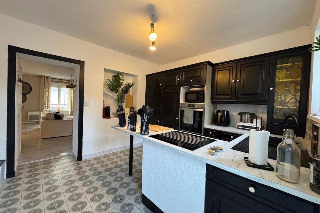 Photo of Kitchen in Cerans-Foulletourte