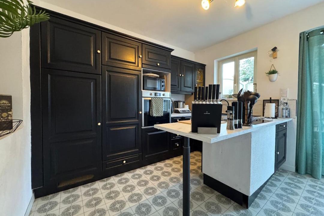 Photo of Kitchen in Cerans-Foulletourte