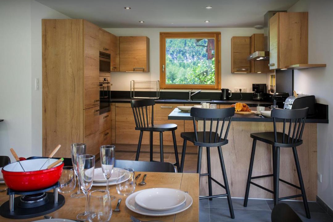 Photo of Kitchen in Sixt-Fer-a-Cheval