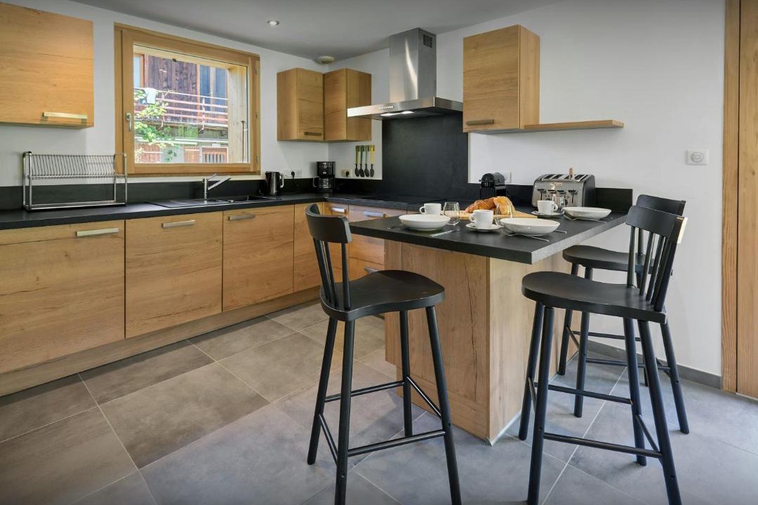 Photo of Kitchen in Sixt-Fer-a-Cheval
