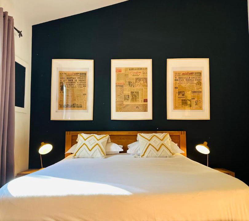 Photo of Bedroom in Entrechaux