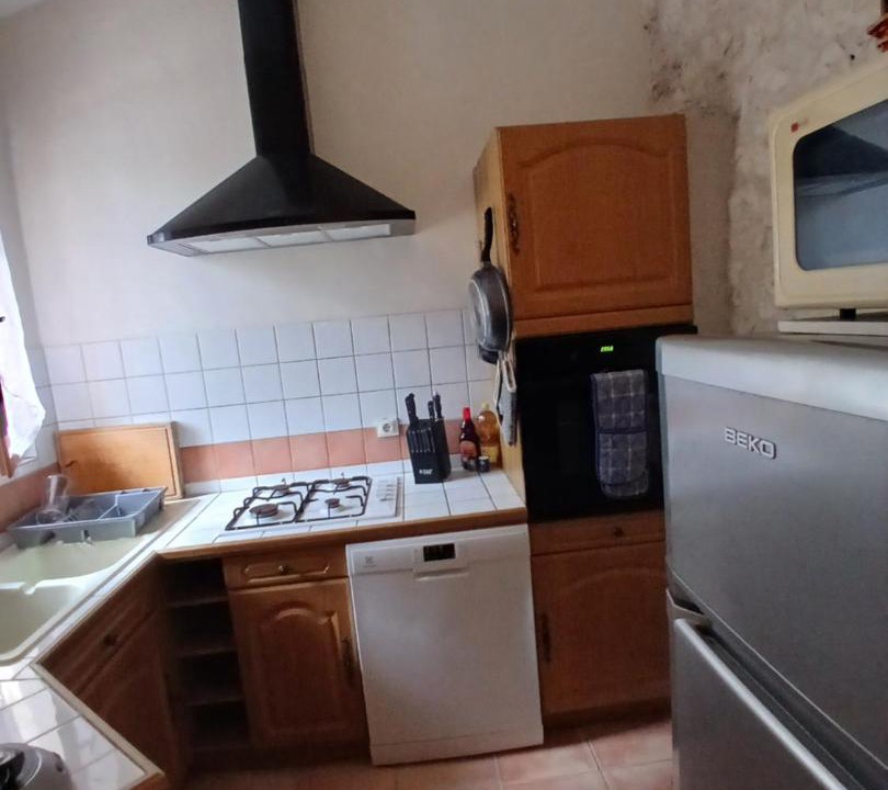 Photo of Kitchen in Montaigu-de-Quercy