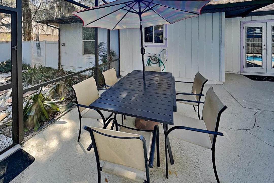 Photo of Patio Balcony in St. Augustine South