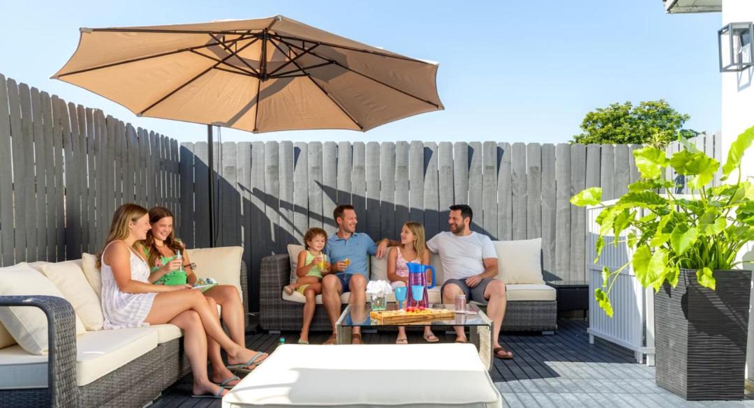 Photo of Patio Balcony in Driftwood