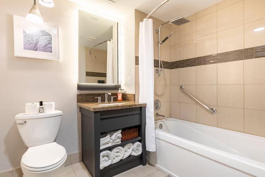 Photo of Bathroom in Mammoth Lakes