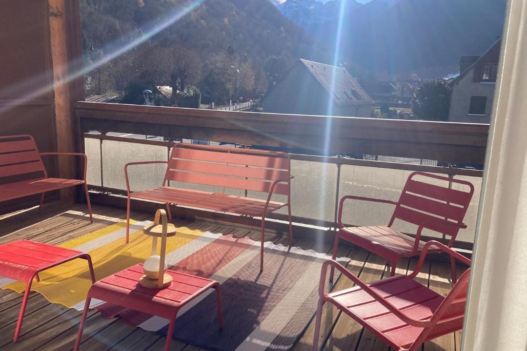 Photo of Patio Balcony in Saint-Mamet