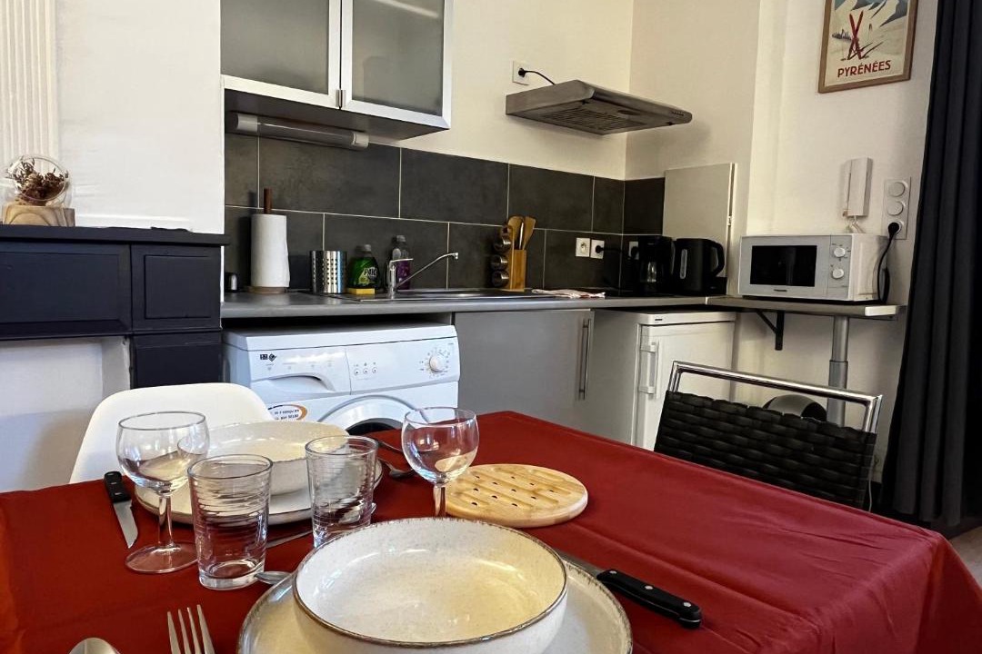 Photo of Kitchen in Bagneres-de-Bigorre