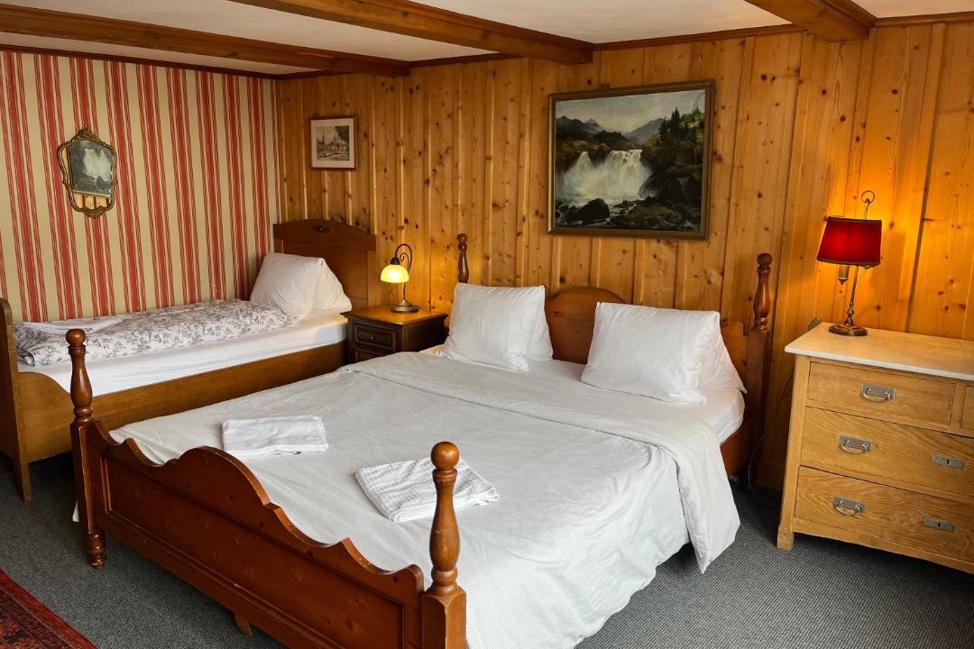 Photo of Bedroom in Gimmelwald