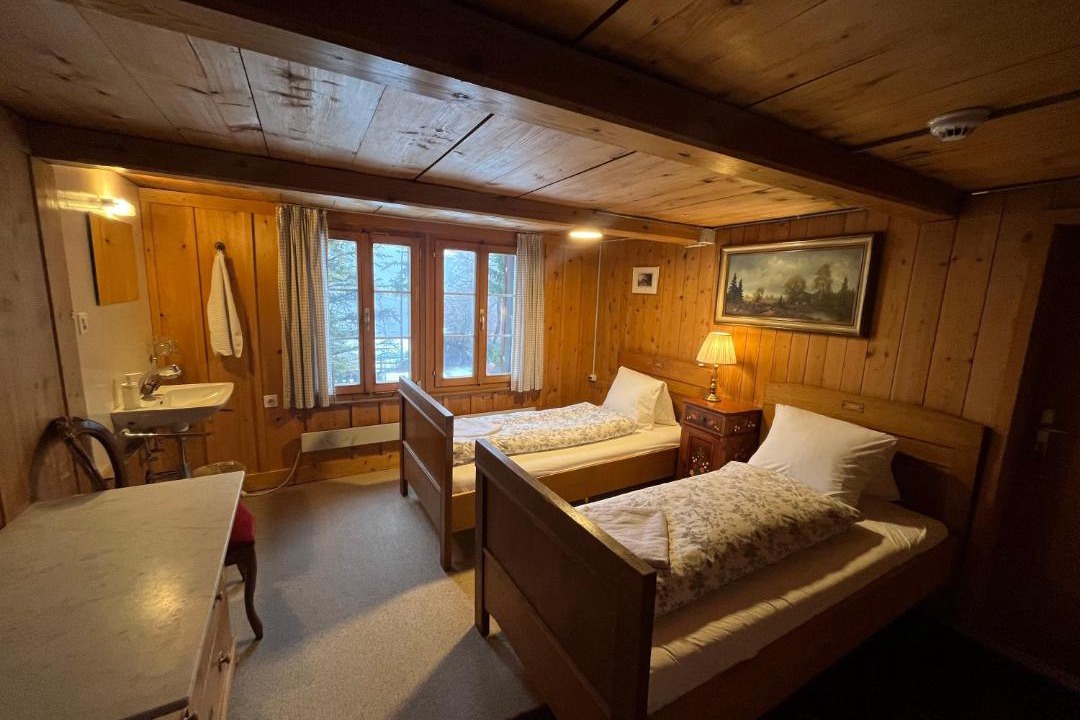 Photo of Bedroom in Gimmelwald